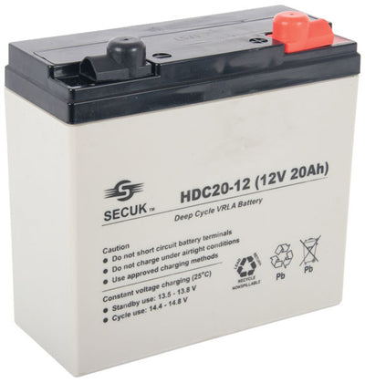 Secuk HDC20-12 Battery