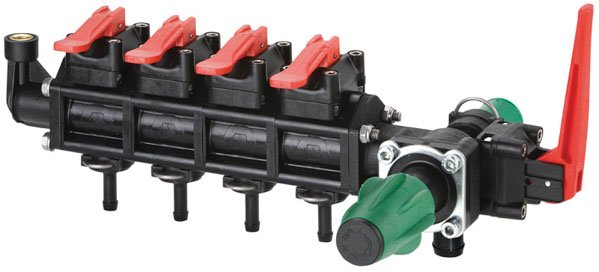 START06 Manual Command Group 4 Valve