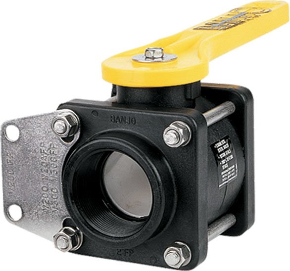 Mounting Bracket Banjo Ball Valves