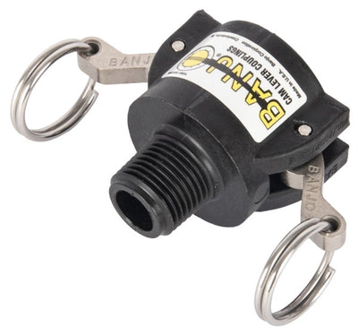 Banjo Cam Lever Coupler