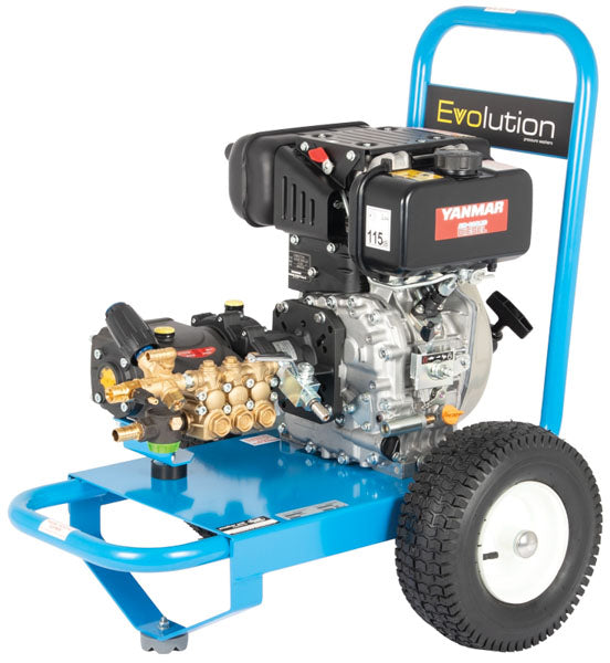 Evolution 2 Series Pressure Washers