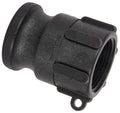 Snaplock Type A Cam Lever Adaptor - Polypropylene