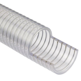 1/2" Wire Reinforced PVC Hose - sold per metre