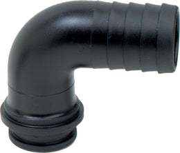 90° Flynut Fit Hose Barb