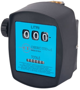 CT80 Mechanical Flow Meter