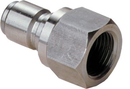 AKBO HP QR Adaptor - St.Steel