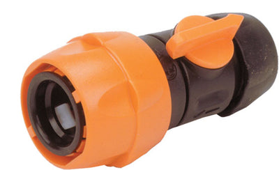 Garden Hose QR Coupler with Tap