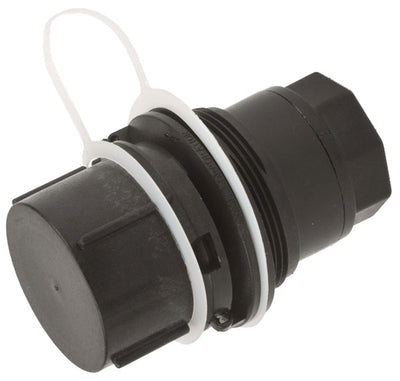 Banjo Dry Poppet Bulkhead Coupling