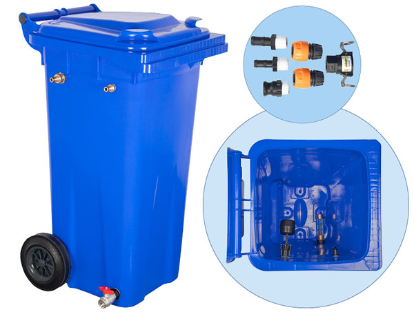 Pressure Washer Buffer Tanks