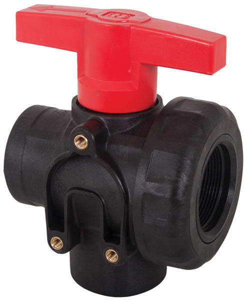 3 Way Ball Valve - T Port