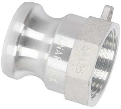 Snaplock Type A Cam Lever Adaptor - Aluminium
