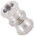 10K BSP Swivel Adaptor - AISI 316L
