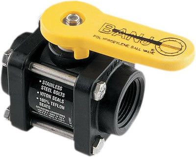 Banjo Bolted Ball Valve 9901-V125FP