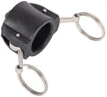 Snaplock Type DC Cam Lever Cap - Polypropylene