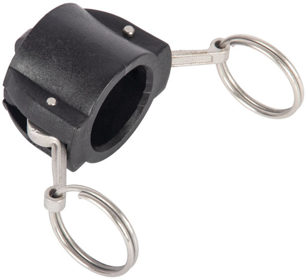 Snaplock Type DC Cam Lever Cap - Polypropylene