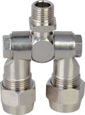 Swivel Twin Nozzle Holder