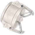 Snaplock Type DC Cam Lever Cap - AISI316