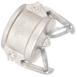 Snaplock Type DC Cam Lever Cap - AISI316