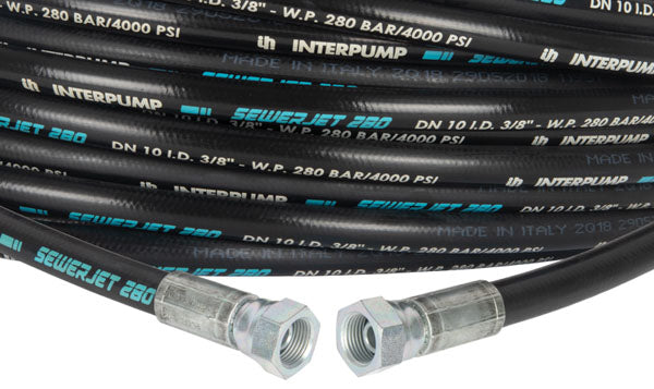 DN10 3/8" Drain Jetting Hose Assemblies