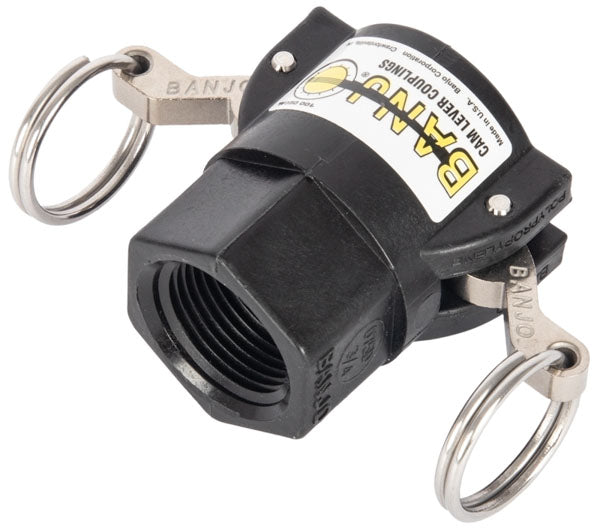 Banjo Cam Lever Coupler