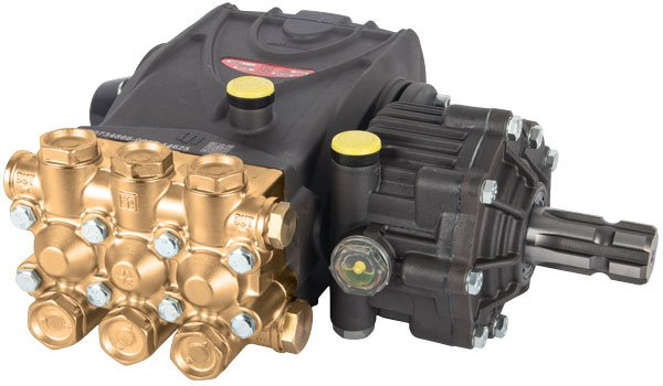 Interpump W162 Pump + M-PTO Gearbox Assembly