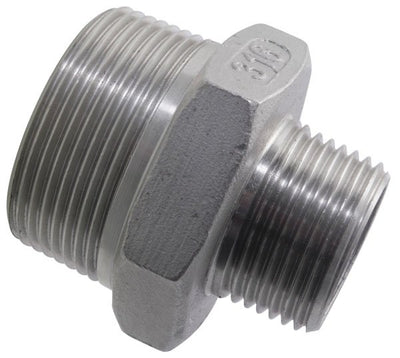 Reducer Nipple - AISI 316