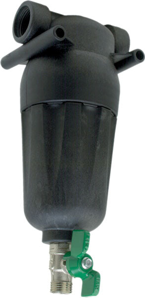 Pressure Filter with Drain Tap