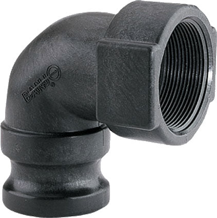 Cam Lever Adaptor x 90° Female Thread