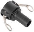 Snaplock Type C Cam Lever Coupler - Polypropylene
