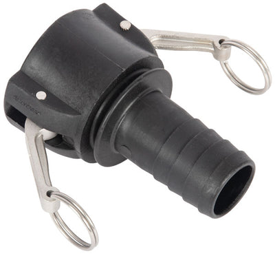 Snaplock Type C Cam Lever Coupler - Polypropylene