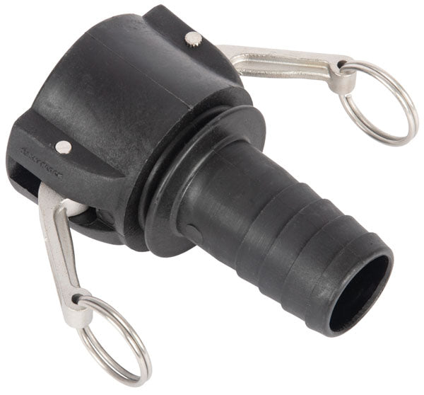 Snaplock Type C Cam Lever Coupler - Polypropylene