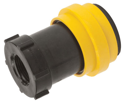 Banjo Dry Poppet Coupling