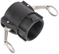 Snaplock Type D Cam Lever Coupler - Polypropylene