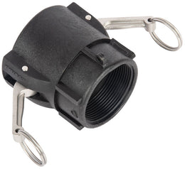 Snaplock Type D Cam Lever Coupler - Polypropylene