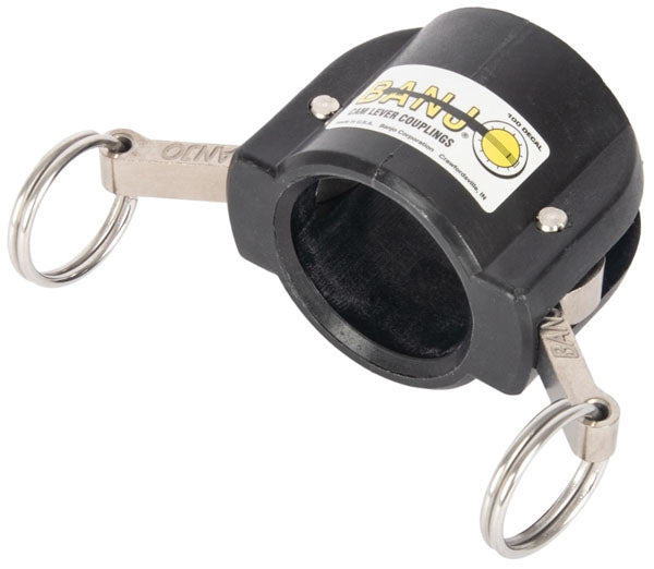 Banjo Cam Lever Coupler Cap