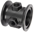 Flanged Coupling with Gauge Port
