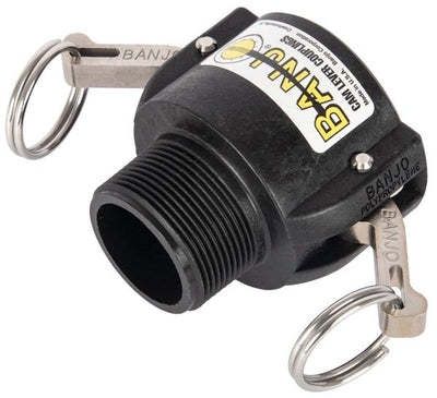 Banjo Cam Lever Coupler