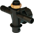 Dry Boom Nozzle Holder with Valve