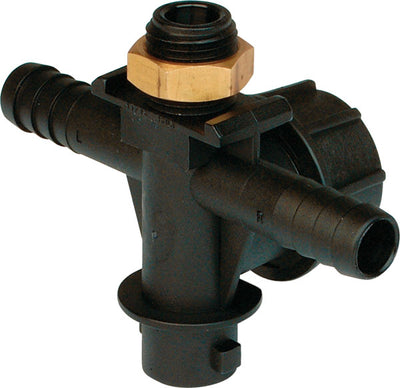Dry Boom Nozzle Holder with Valve