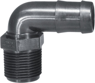 Banjo 90° Hose Barb