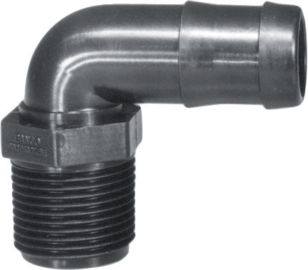 Banjo 90° Hose Barb