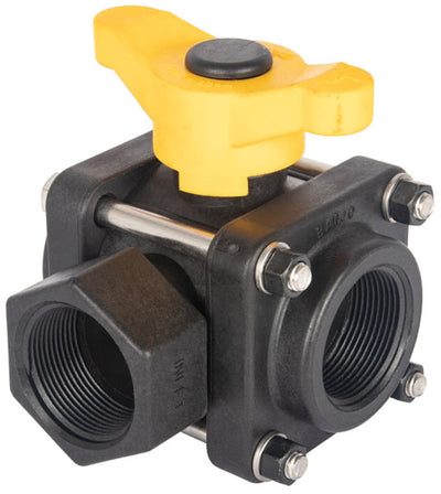 Banjo 3 Way Ball Valve - T Port 9901-V150SL