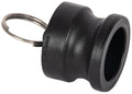 Snaplock Type DP Cam Lever Plug - Polypropylene