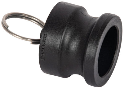 Snaplock Type DP Cam Lever Plug - Polypropylene