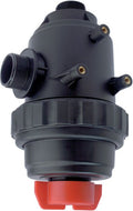 Suction Filter with Shut-Off Valve
