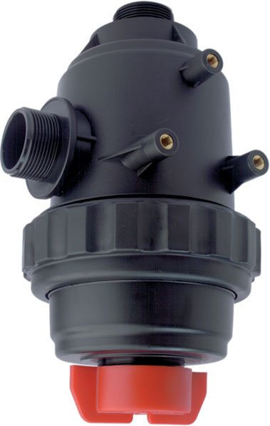 Suction Filter with Shut-Off Valve