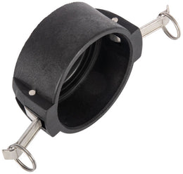 Snaplock Type DC Cam Lever Cap - Polypropylene