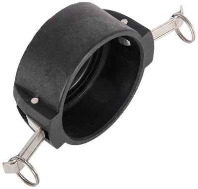 Snaplock Type DC Cam Lever Cap - Polypropylene