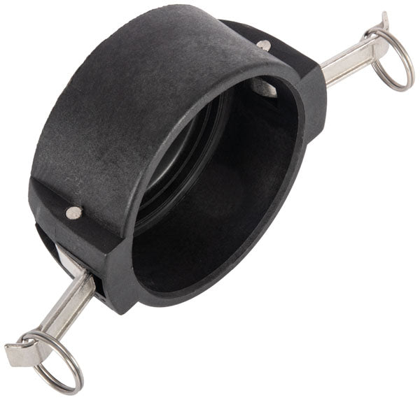 Snaplock Type DC Cam Lever Cap - Polypropylene
