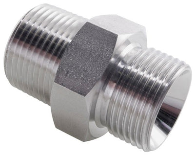 BSP x NPT Nipple - AISI 316 501-4124